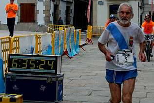 Ramón Blanco finaliza la CAMOVI 2011